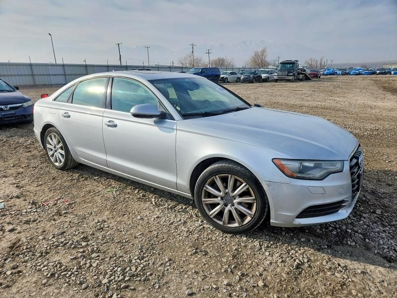 2014 Audi A6 Premium