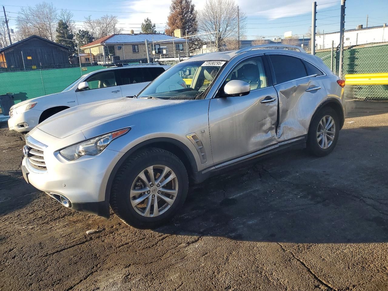 2015 Infiniti Qx70