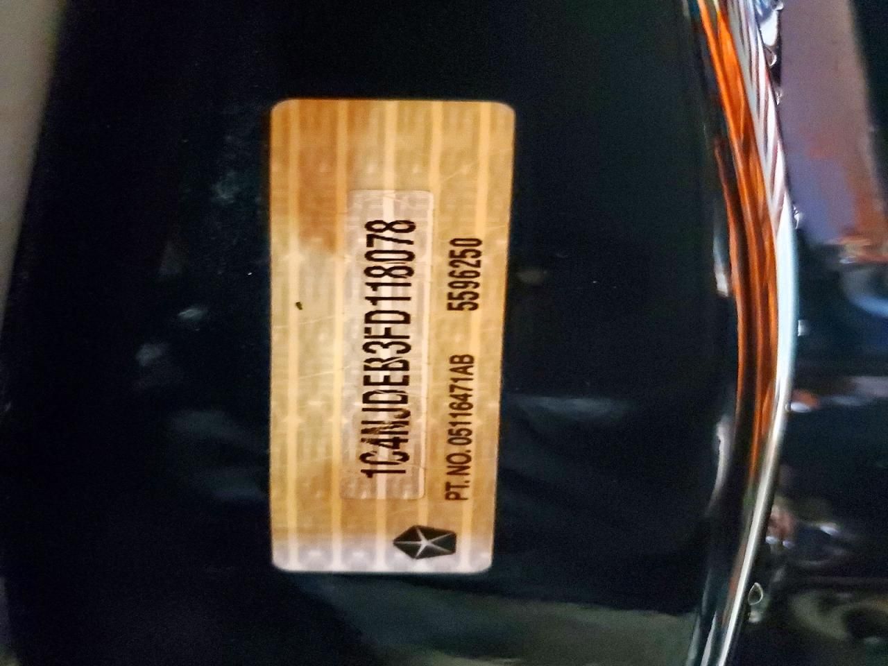 2015 Jeep Compass Latitude