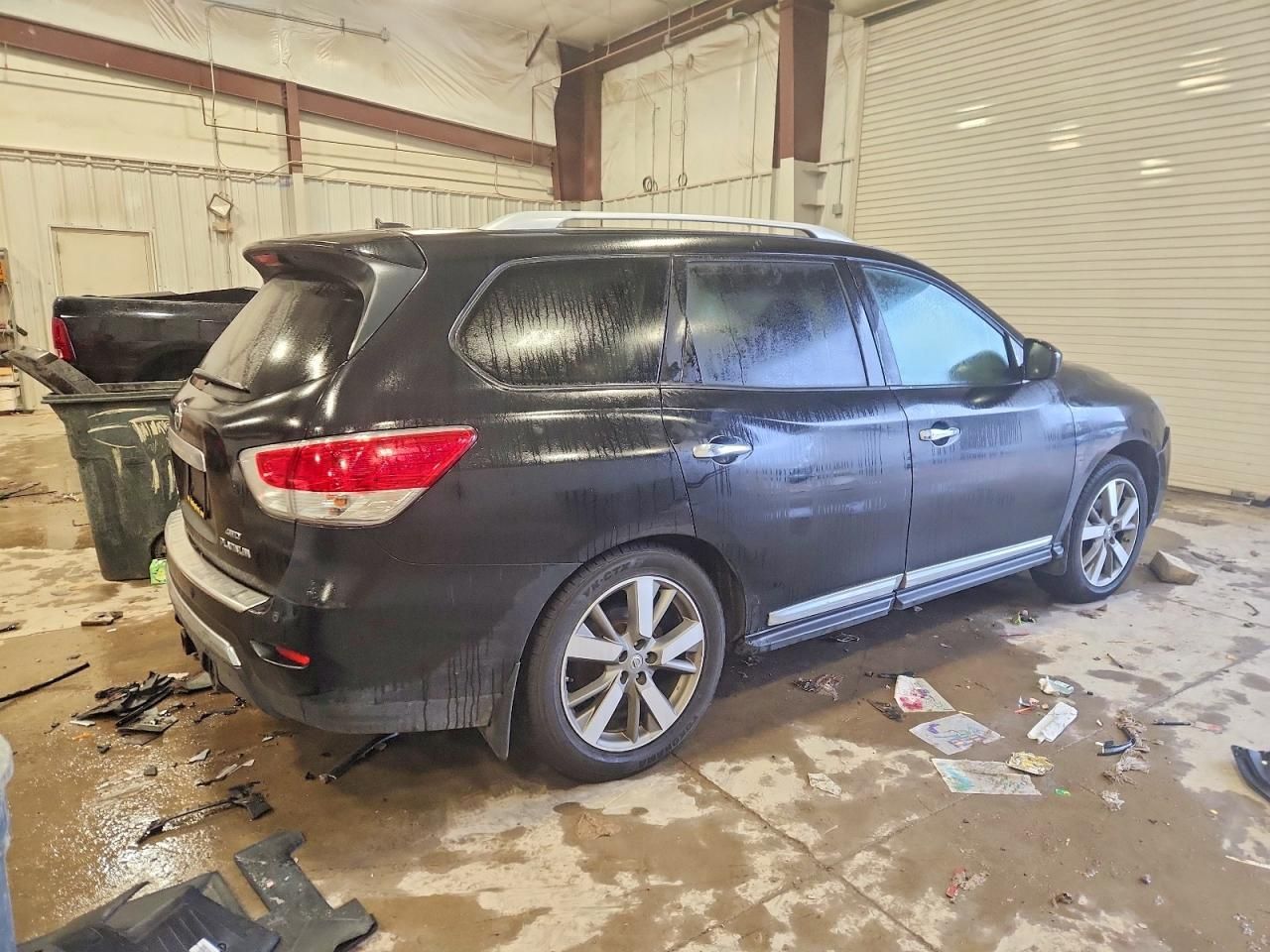 2015 Nissan Pathfinder s