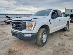 Ford salvage cars for sale: 2021 Ford F150 Super cab