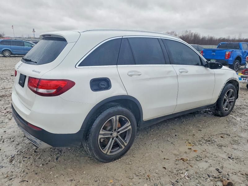 2016 Mercedes-Benz Glc 300 4matic