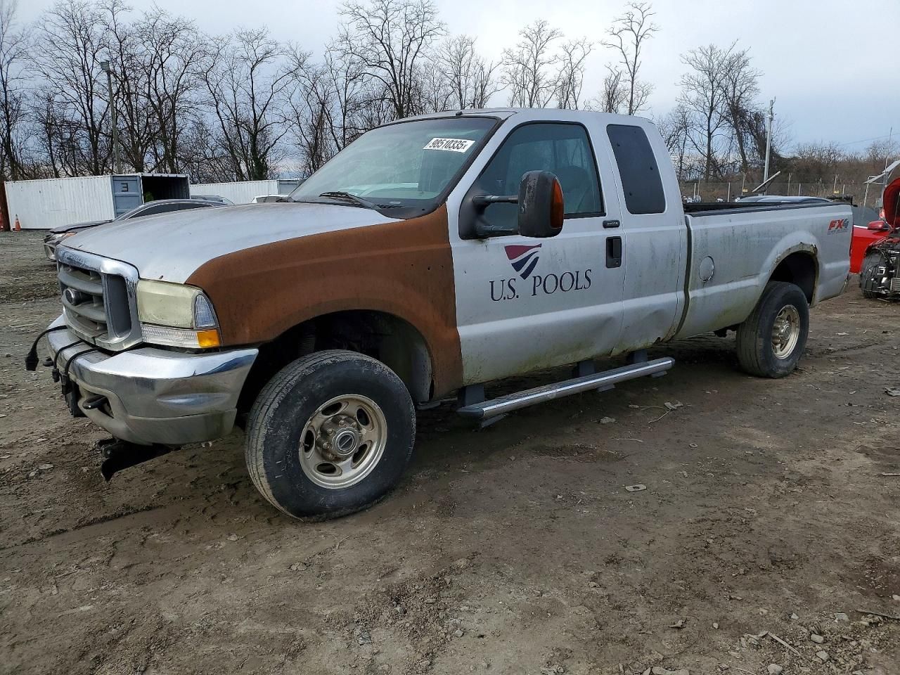 2007 Ford F250 Super Duty