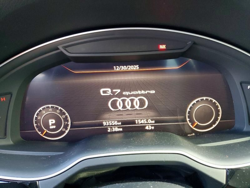 2018 Audi Q7 Prestige