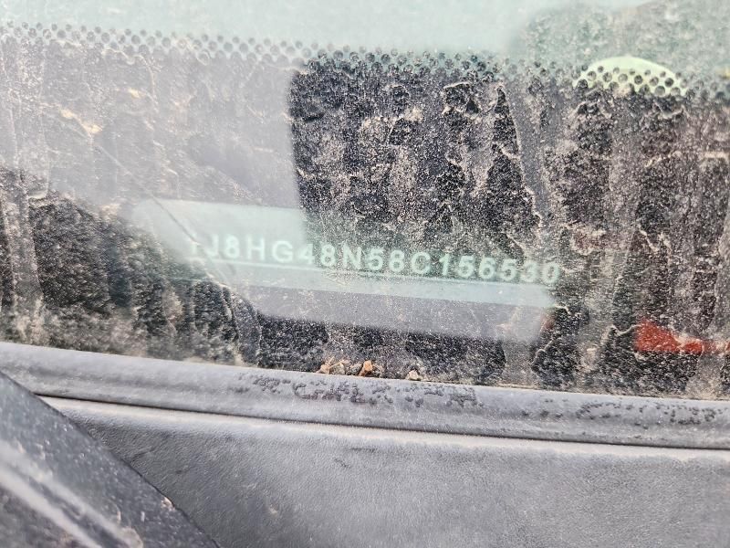 2008 Jeep Commander Sport