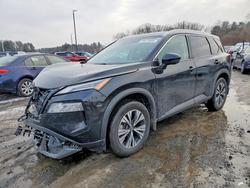 2021 Nissan Rogue sv en venta en East Granby, CT