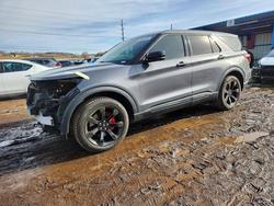 Ford Explorer salvage cars for sale: 2021 Ford Explorer st