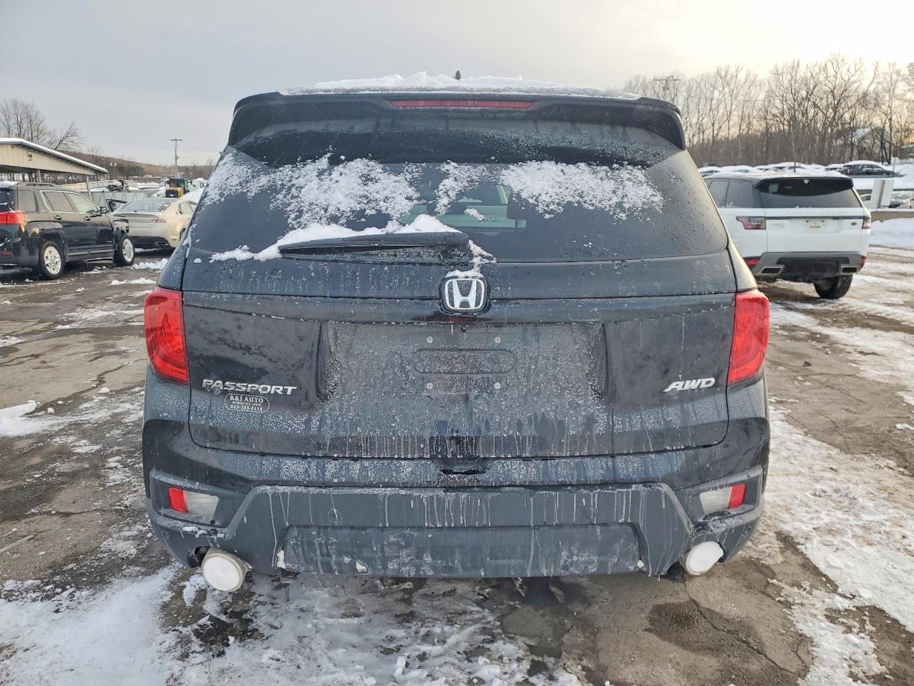 2025 Honda Passport exl