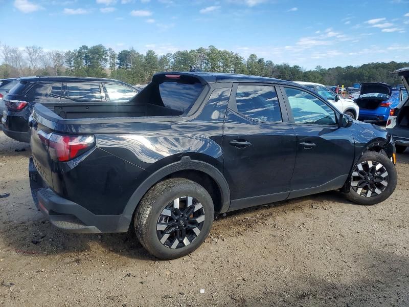 2025 Hyundai Santa Cruz se