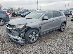Mitsubishi salvage cars for sale: 2021 Mitsubishi Outlander Sport es