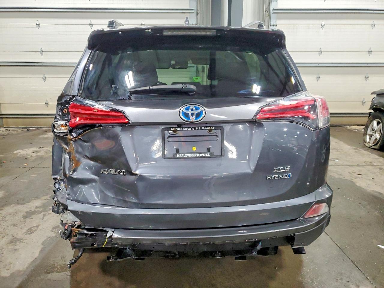 2018 Toyota Rav4 Hybrid xle