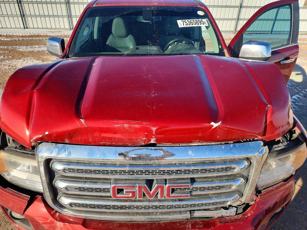 2016 GMC Canyon SLT