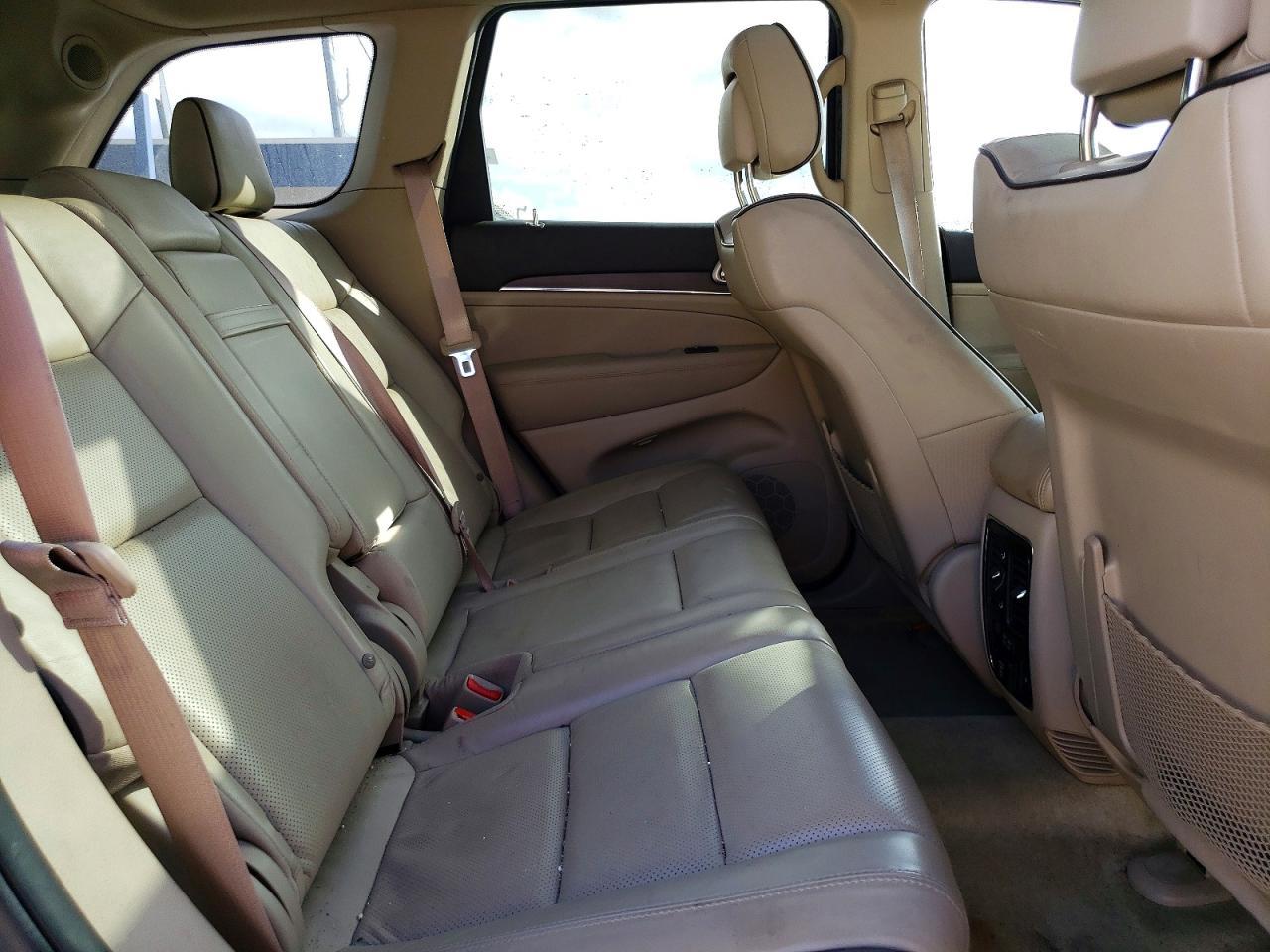 2017 Jeep Grand Cherokee Overland