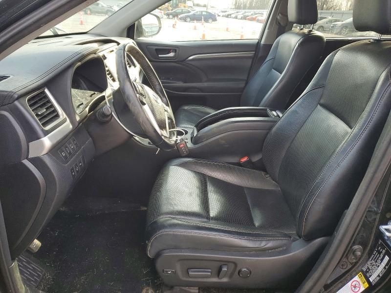 2017 Toyota Highlander Limited