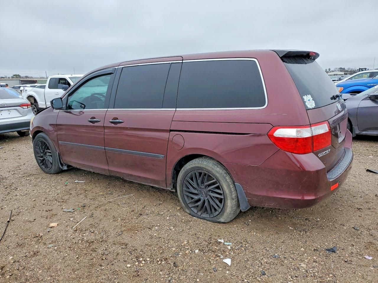 2007 Honda Odyssey lx
