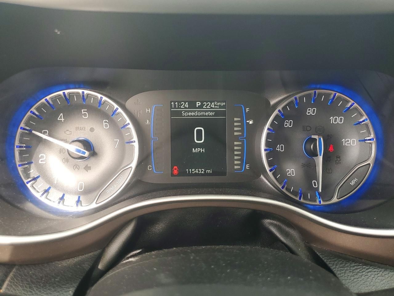 2018 Chrysler Pacifica Touring l