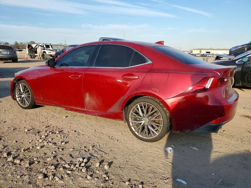 2015 Lexus Is 250