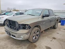 Dodge salvage cars for sale: 2013 Dodge RAM 1500 SLT