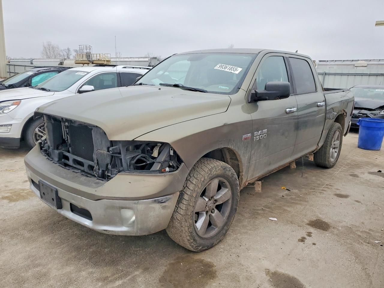 2013 Dodge RAM 1500 SLT