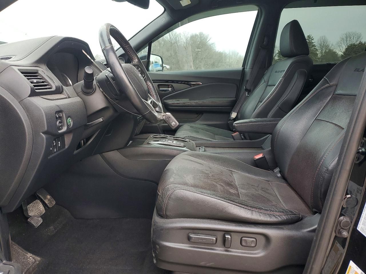 2020 Honda Pilot Black