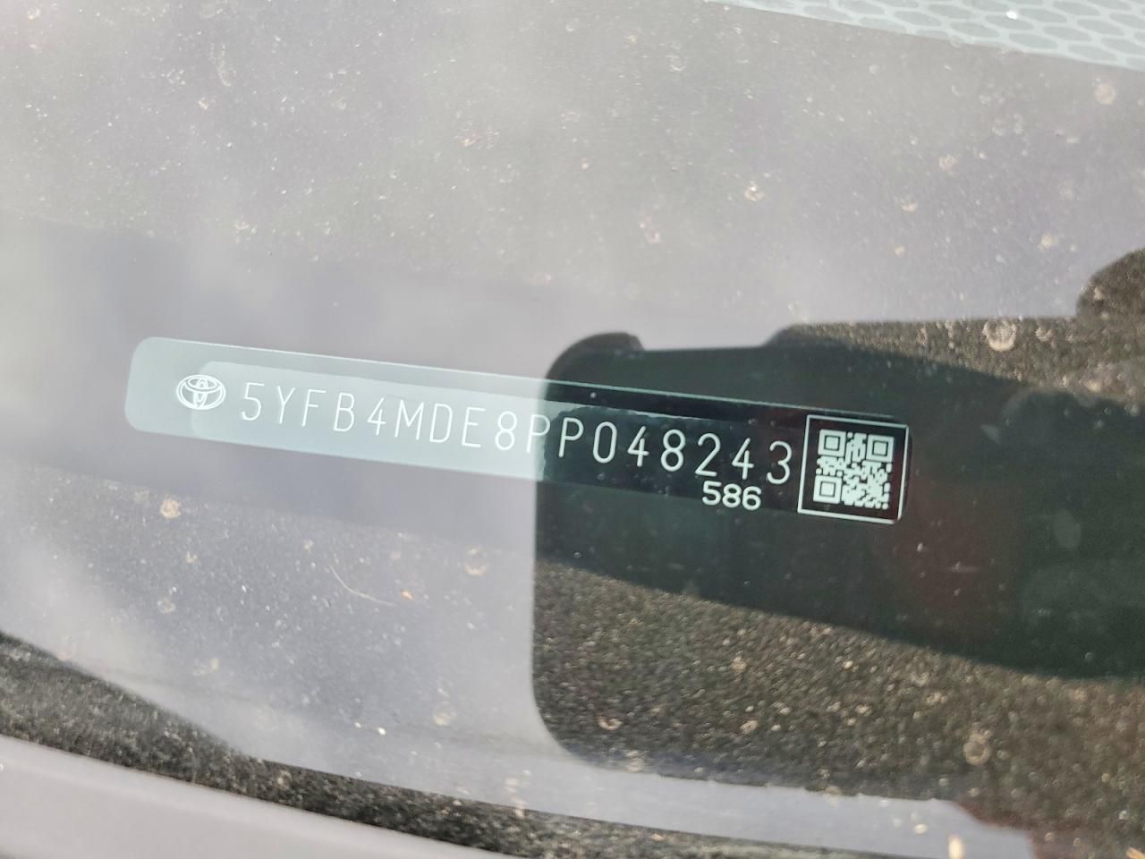 2023 Toyota Corolla le