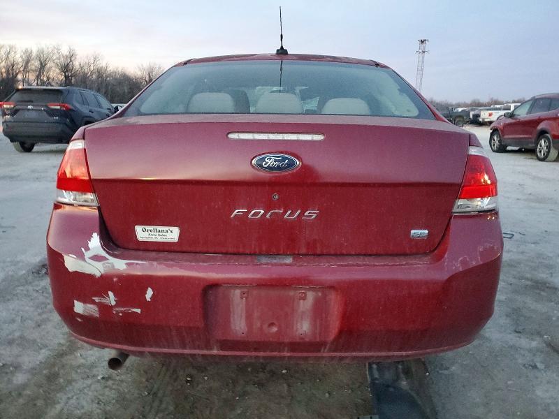 2009 Ford Focus se