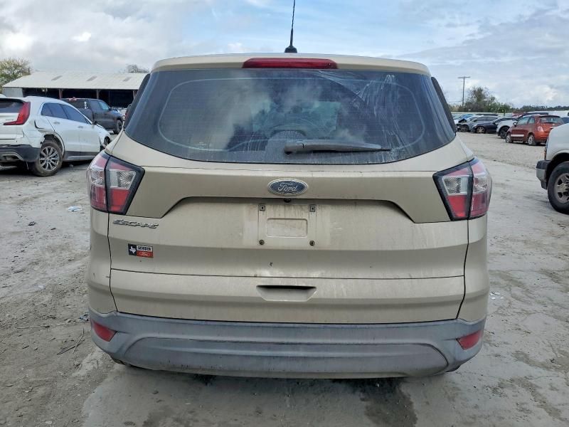 2018 Ford Escape s