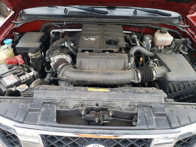 2020 Nissan Frontier s