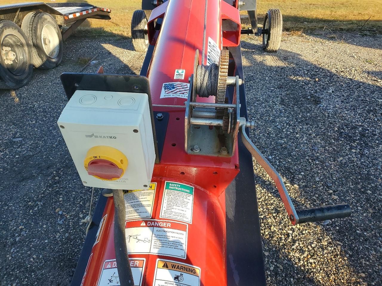 2024 Tfyw 2237 TDW-10 Grain Auger