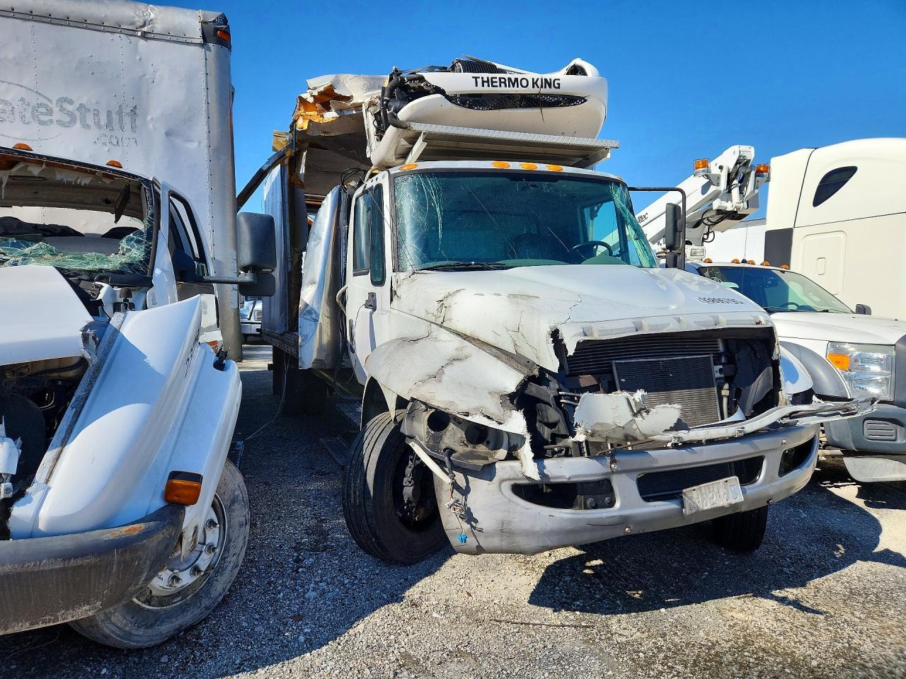 2018 International 4300 Refrigerated BOX Truck