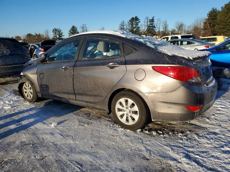 2016 Hyundai Accent se