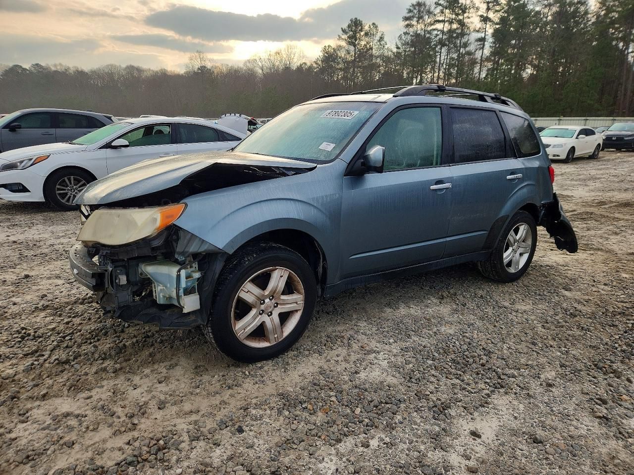 2010 Subaru Forester 2.5x Premium