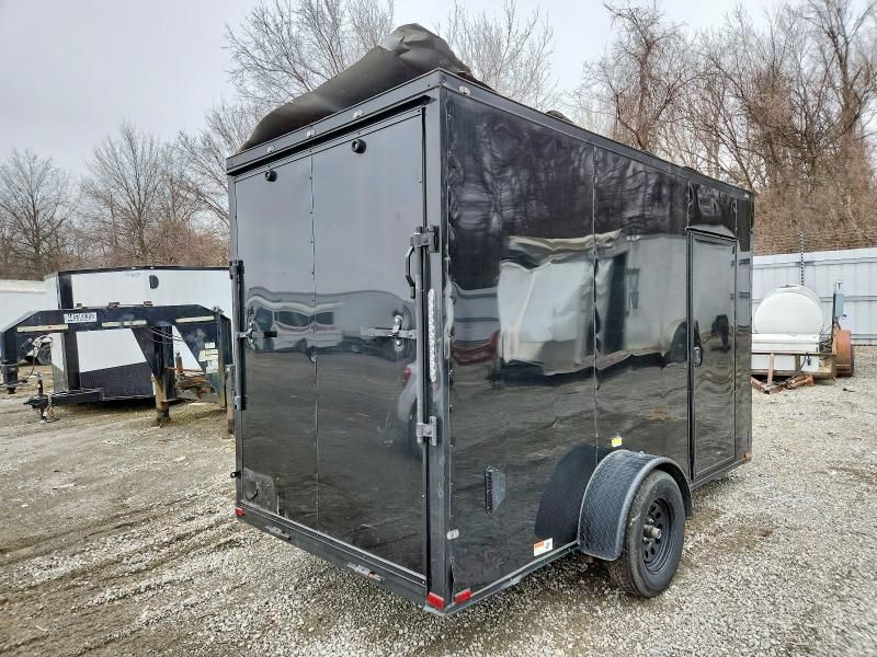 2024 Quality Cargo 6x12sa Enclosed Cargo Trailer