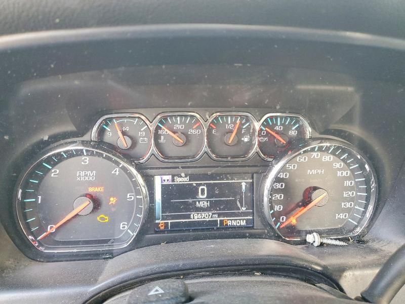 2014 Chevrolet Silverado K1500 lt