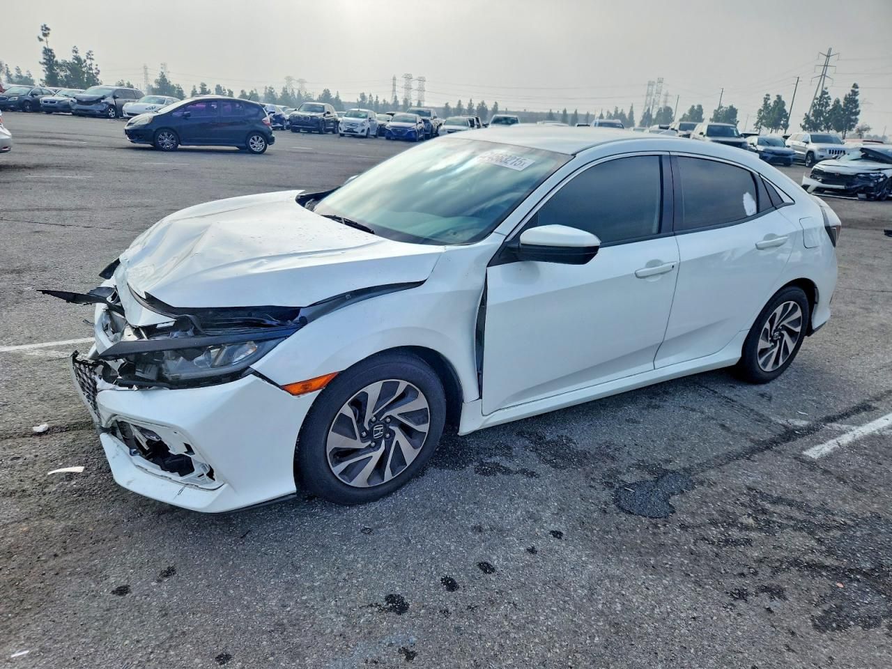 2018 Honda Civic lx
