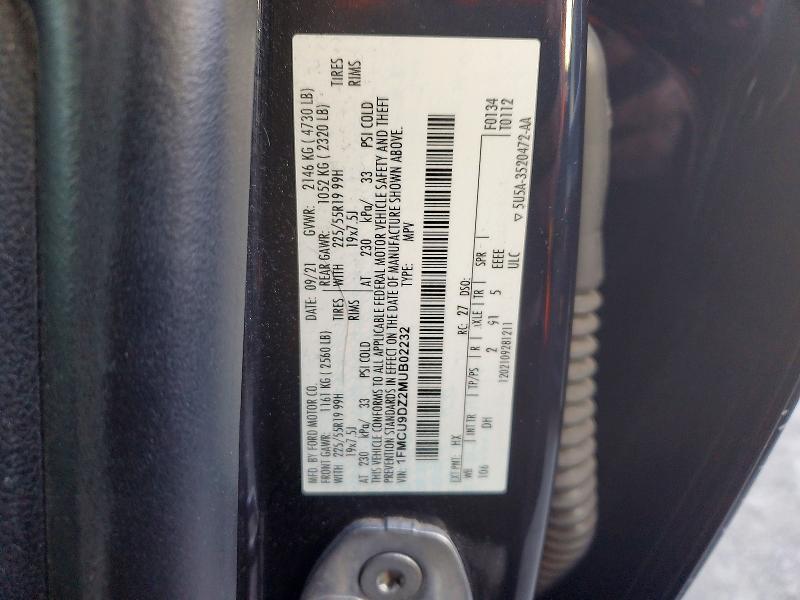 2021 Ford Escape Titanium