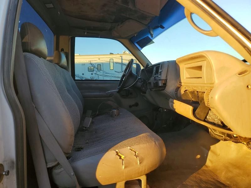 1998 Chev 3500 Regular cab & c