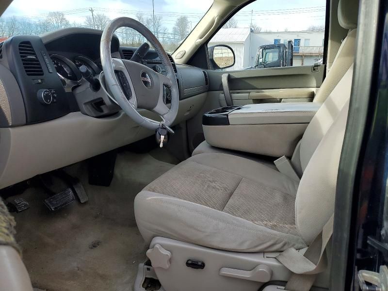 2011 GMC Sierra K1500 sle