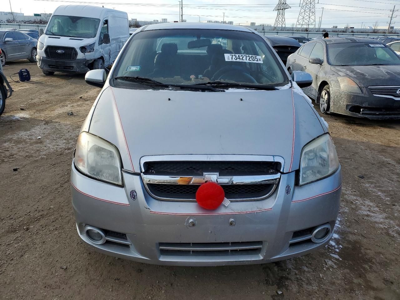 2008 Chevrolet Aveo lt