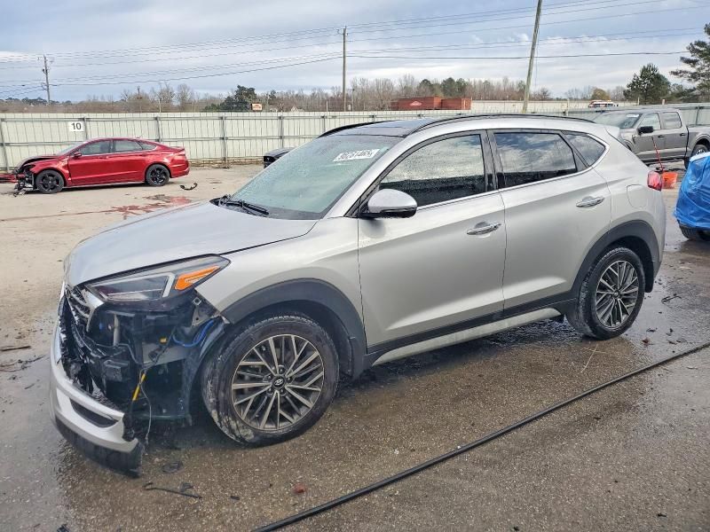 2020 Hyundai Tucson Limited