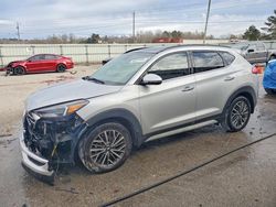 Hyundai salvage cars for sale: 2020 Hyundai Tucson Limited