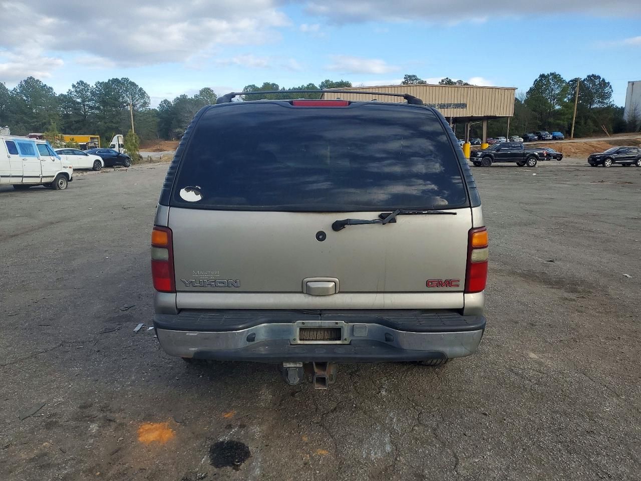 2001 GMC Yukon