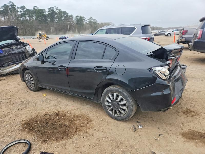 2015 Honda Civic lx