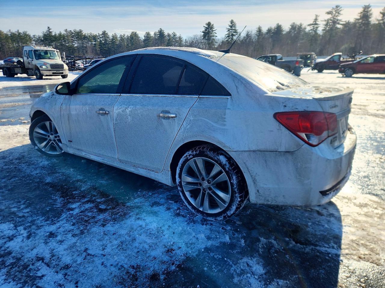 2013 Chevrolet Cruze ltz