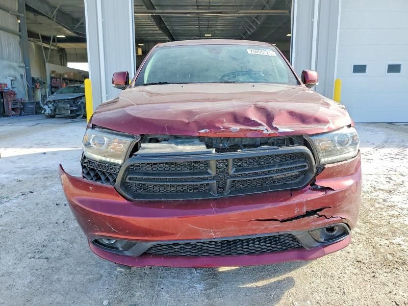 2017 Dodge Durango gt