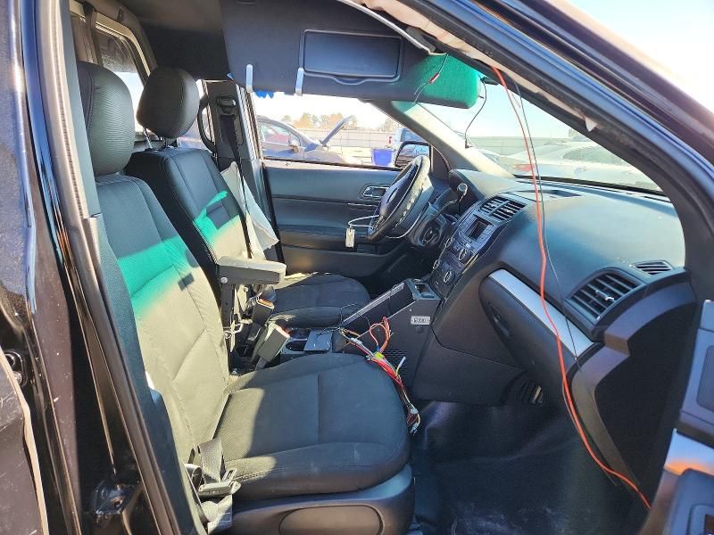 2016 Ford Explorer Police Interceptor