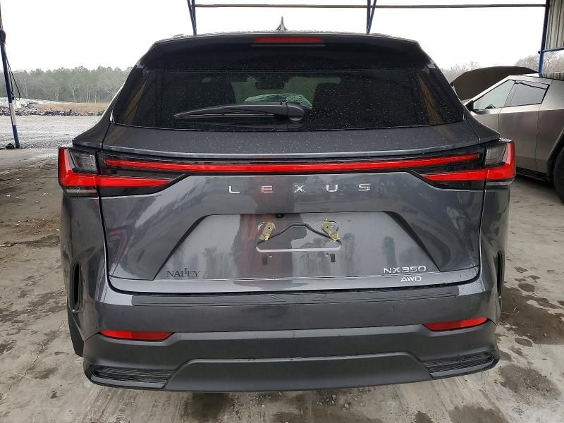 2025 Lexus Nx 350 Premium