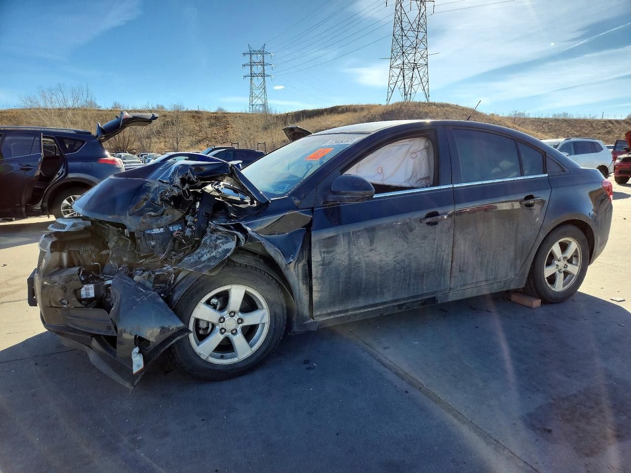 2014 Chevrolet Cruze lt