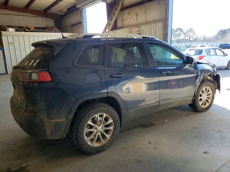 2020 Jeep Cherokee Latitude