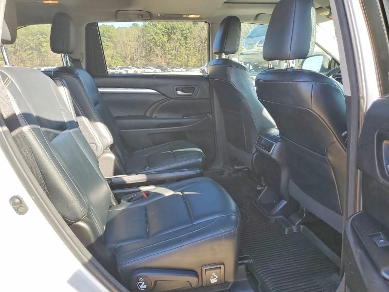 2015 Toyota Highlander xle